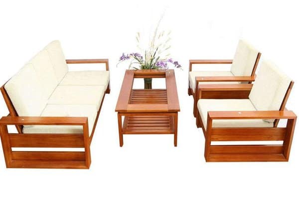 4 MẪU BÀN GHẾ GỖ PHÒNG KHÁCH GIÁ DƯỚI 5 TRIỆU, SỬ DỤNG ĐẾN 20 NĂM 4 MẪU BÀN GHẾ GỖ PHÒNG KHÁCH GIÁ DƯỚI 5 TRIỆU, SỬ DỤNG ĐẾN 20 NĂM