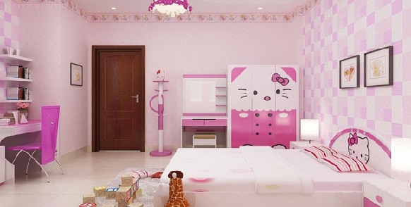 Cách Trang Trí Phòng Ngủ Cho Bé Gái Cách Trang Trí Phòng Ngủ Cho Bé Gái