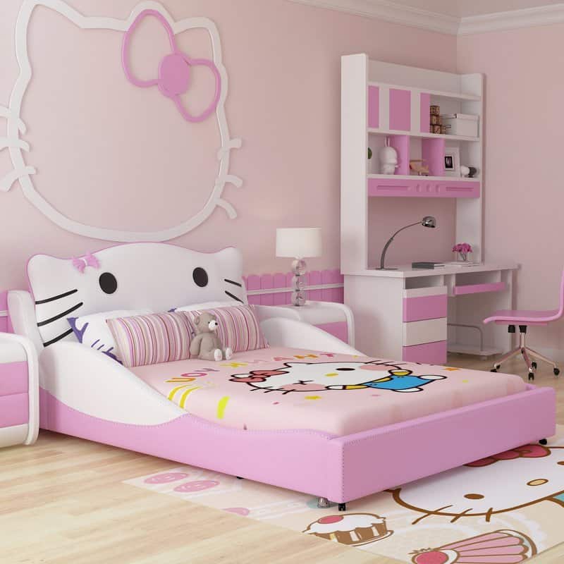 Trang trí phòng ngủ cho bé gái | Cách trang trí phòng ngủ cho bé