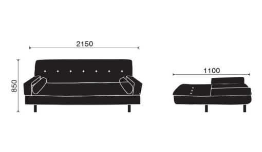 SOFA BED CAO CẤP SB-10