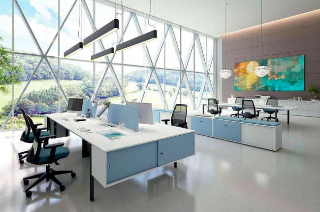 Thiết kế thi công nội thất văn phòng đẹp tại TP.HCM