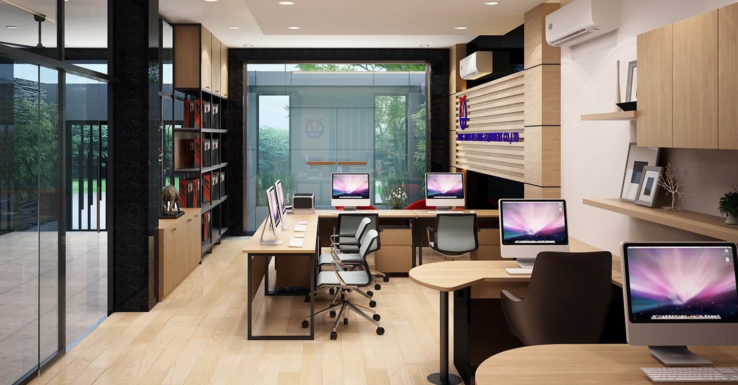 Thiết kế nội thất văn phòng hiện đại tại TP.HCM