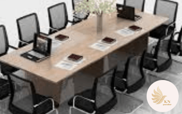 Tổng hợp mẫu bàn họp thiết kế đơn giản và hiện đại cho văn phòng.