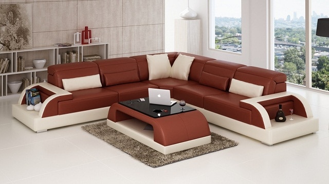 Những bộ bàn ghế sofa góc