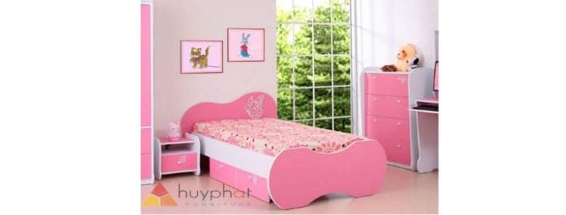 Tìm Hiểu Về Giường Ngủ Cho Bé Giá Rẻ - Nội Thất Huy Phát