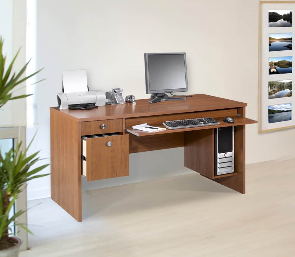 bàn máy tính gỗ