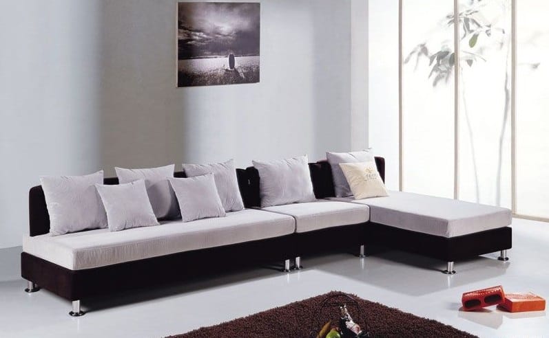 Mẫu bộ ghế sofa phù hợp với phòng khách