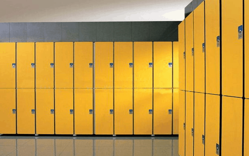 tủ locker gỗ
