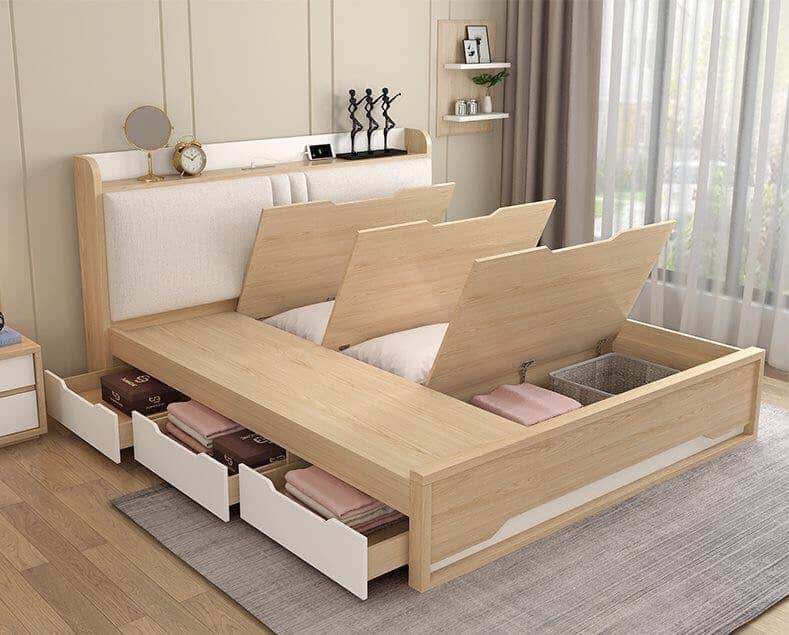 giường gỗ gấp