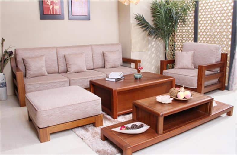 Lựa Chọn Những Bộ Bàn Ghế Gỗ Phòng Khách Nhỏ Giá Rẻ