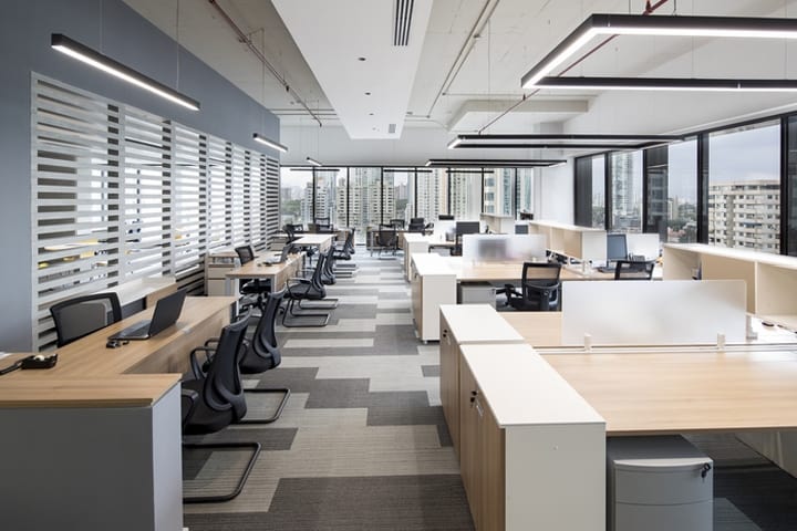 Nhìn lại 30 top mẫu nội thất văn phòng đẹp làm mây làm gió trên thị trường