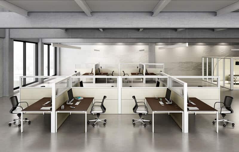Nhìn lại 30 top mẫu nội thất văn phòng đẹp làm mây làm gió trên thị trường