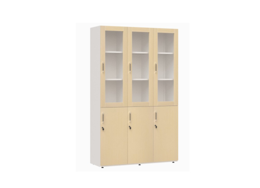 Tủ sắt cánh gỗ TU09K7GM